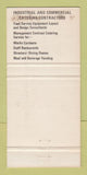 Matchbook Cover - City of Birmingham Restaurant  UK England WEAR 30 Strike