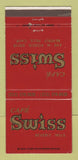 Matchbook Cover - Cafe Swiss Beverly Hills CA 30 Strike