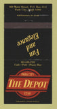 Matchbook Cover - The Depot Park City UT 30 Strike