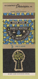 Matchbook Cover - Delrito's Speek Italian Philadelphia PA 30 Strike