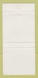Matchbook Cover - 52nd Street Restaurant Brampton ON 30 Strike