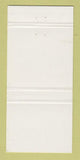 Matchbook Cover - Boathouse Cafe Ottawa ON WEAR 30 Strike