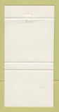 Matchbook Cover - Black Forest Restaurant Invermere BC 30 Strike