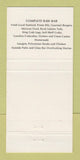 Matchbook Cover - Santa Fe Station North Myrtle Beach SC 30 Strike
