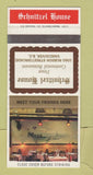 Matchbook Cover - Schnitzel House Vancouver BC 30 Strike
