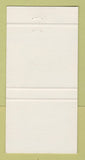 Matchbook Cover - Dante's Italian Restaurant Thornhill ON 30 Strike