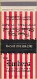 Matchbook Cover - Ember's Restaurant Hemel CA 30 Strike