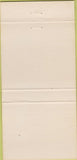 Matchbook Cover - Ember's Restaurant Hemel CA 30 Strike