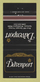 Matchbook Cover - The Davenport Spokane WA 30 Strike