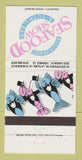 Matchbook Cover - Seafood Show Restaurant Sushi Torrance CA La Palma 30 Strike