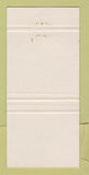 Matchbook Cover - Williams Restaurant Thunder Bay ON 30 Strike