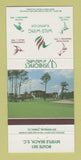 Matchbook Cover - Wishbones Wild Wing Plantation Myrtle Beach SC 30 Strike