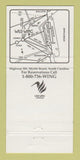 Matchbook Cover - Wishbones Wild Wing Plantation Myrtle Beach SC 30 Strike