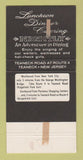 Matchbook Cover - The Carriage Club Restaurant Teaneck NJ 30 Strike
