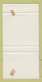 Matchbook Cover - Rosco's Restaurant Dresden ON 30 Strike