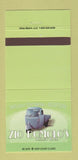 Matchbook Cover - Zio Romolo's Alley Bar Denver Colorado 30 Strike
