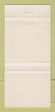 Matchbook Cover Toni Roma Italian Restaurant Terrebonne Ste Therese QC 30 Strike