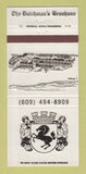 Matchbook Cover - Dutchman's Brauhaus Manahawkin NJ 30 Strike