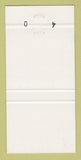 Matchbook Cover - Ristorante Da Federico Melville NY 30 Strike