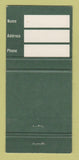 Matchbook Cover - 1110 Vancouver BC WEAR 30 Strike