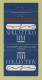 Matchbook Cover - 1411 Collection Cafe New York City WEAR 30 Strike