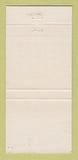 Matchbook Cover - Selens Prime Rib Cudahy WI 30 Strike
