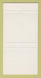Matchbook Cover - Secrets Bar Restaurant Monterey CA 30 Strike