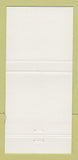 Matchbook Cover - Trina's Place Restaurant Myrtle Beach SC girlie 30 Strike