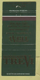 Matchbook Cover - Ristorante Trevi Wilmington DE 30 Strike