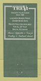 Matchbook Cover - Ristorante Trevi Wilmington DE 30 Strike