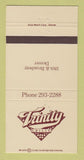 Matchbook Cover - Trinity Grille Denver Colorado 30 Strike