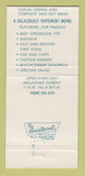 Matchbook Cover - Yanko's Restaurant Akron OH 30 Strike