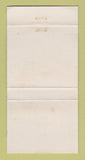 Matchbook Cover - Yamato Restaurants San Francisco Los Angeles CA 30 Strike