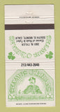 Matchbook Cover - Shamus O'Brian's Restaurant El Monte CA 30 Strike