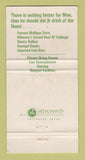 Matchbook Cover - Shamus O'Brian's Restaurant El Monte CA 30 Strike
