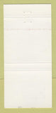 Matchbook Cover - 19th Street Grille Washington DC 30 Strike