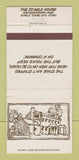 Matchbook Cover - 20 Mile House 20 Mile Stand OH 30 Strike
