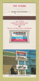 Matchbook Cover - President Truman's Yacht Philadelphia PA 30 Strike