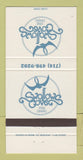Matchbook Cover - Swallows Cove Restaurant San Clemente CA 30 Strike