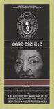 Matchbook Cover - Swift Hibernian Lounge New York City 30 Strike