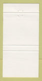 Matchbook Cover - The Boat Restaurant Toronto ON 30 Strike