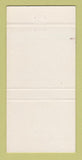 Matchbook Cover - Blackie's Jr Steak House Washington DC 30 Strike
