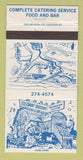 Matchbook Cover - Symons Valley Recreation Centre Calgary? AB? 30 Strike