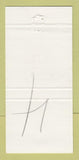 Matchbook Cover - Quigley's Restaurant Toronto ON 30 Strike