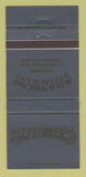 Matchbook Cover - September's Restaurant London ON 30 Strike