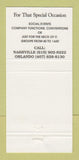 Matchbook Cover - Wildhorse Saloon Nashville TN Orlando FL 30 Strike