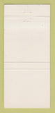 Matchbook Cover - Tachibana Japanese Restaurant San Francisco CA 30 Strike