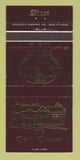 Matchbook Cover - The David Duncan House Don Mills ON 30 Strike