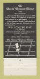 Matchbook Cover - The David Duncan House Don Mills ON 30 Strike