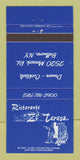 Matchbook Cover - Ristorante Zi Teresa Bellmore NY 30 Strike